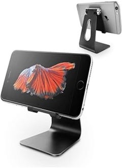 Adjustable Desktop Cell Phone Stand,Holder,Cradle,Dock,Foldable,Portable Aluminum Phone Holder,Universal 270 Degree Multi-Angle Rotatable,Fits All Smartphone,ipad and Tablets