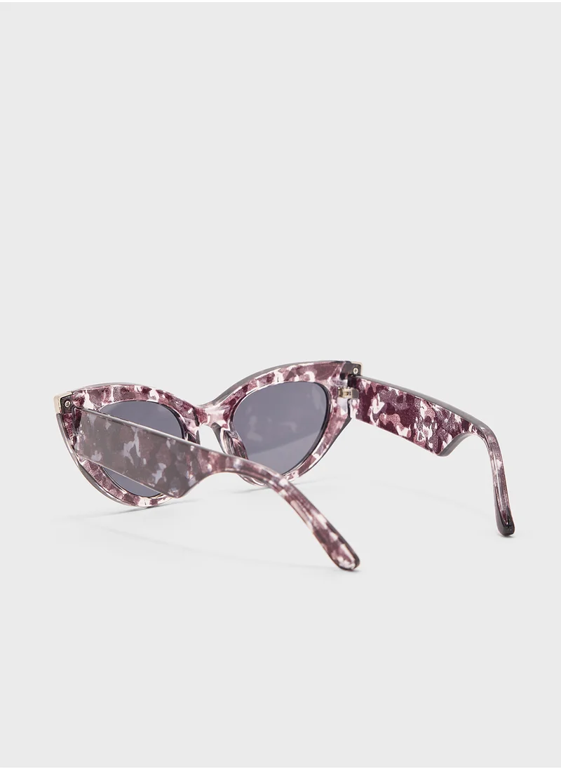 ELLA Wider Arm Cat Eye Sunglasses