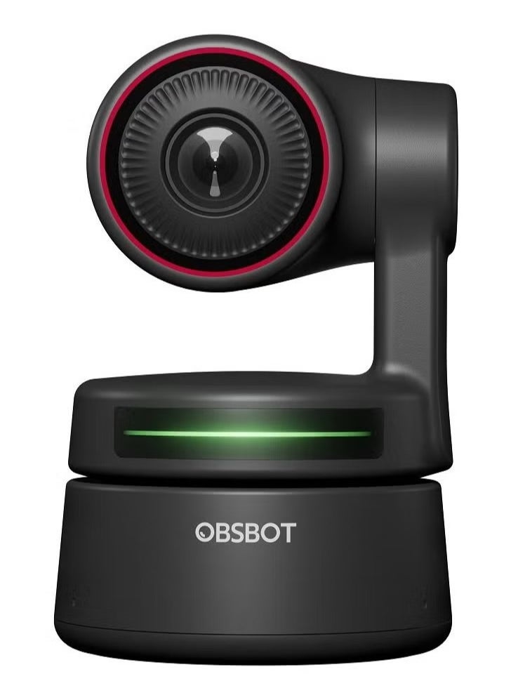 OBSBOT - 4k PTZ Webcam,  AI powered 4k HDR Webcam With Dual Omni Directional Mic, Ultra HD Video Conference Camera For For Video Meetings And Live Streaming, (With 1.7m Bracket Plus Ball Gimbal ) - Image 1