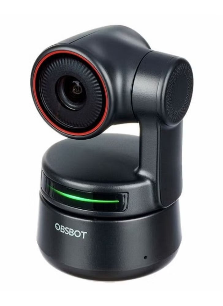 OBSBOT - 4k PTZ Webcam,  AI powered 4k HDR Webcam With Dual Omni Directional Mic, Ultra HD Video Conference Camera For For Video Meetings And Live Streaming, (With 1.7m Bracket Plus Ball Gimbal ) - Image 1