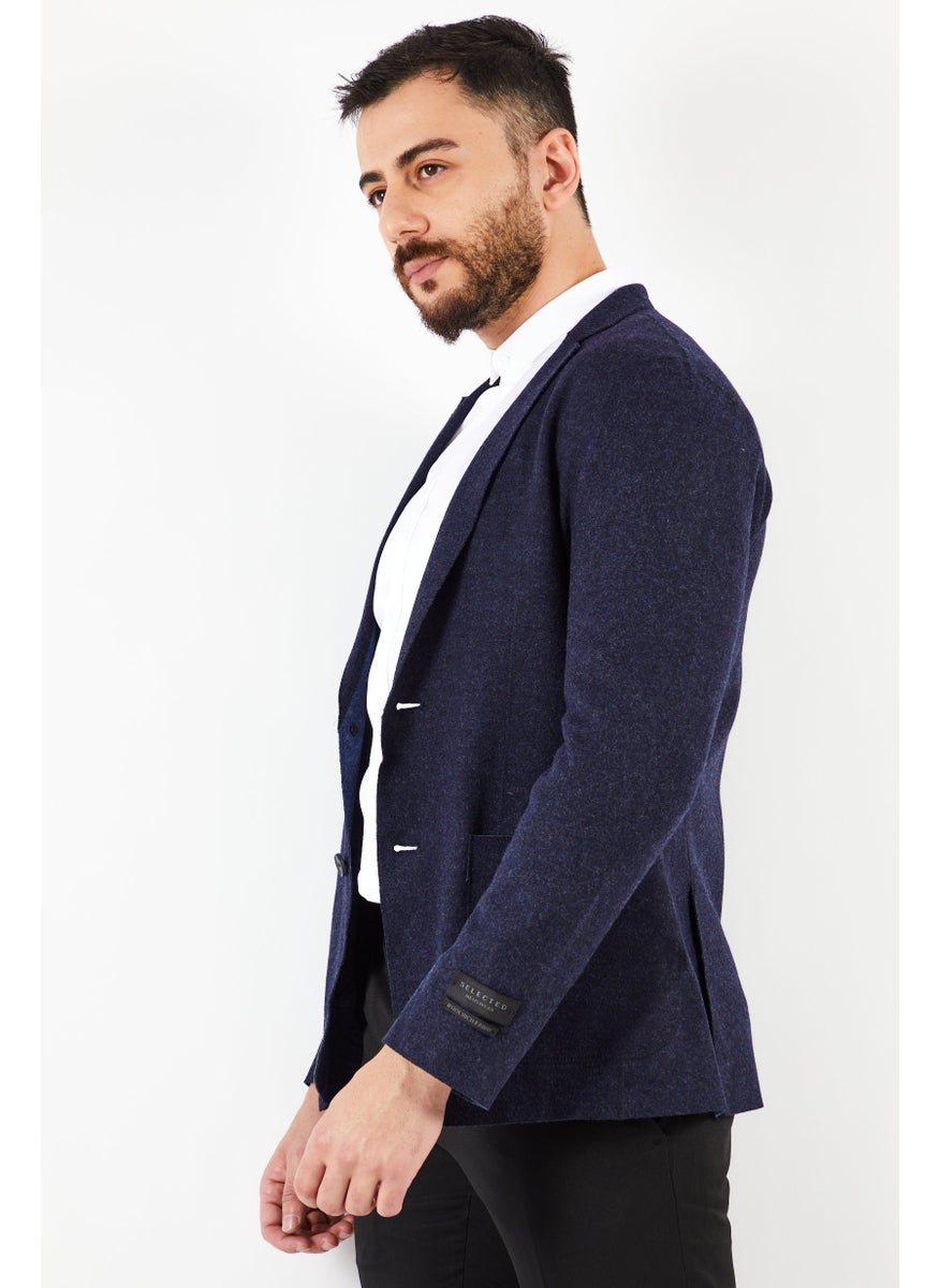 Men Regular Fit Textured Casual Blazer, Navy - pzsku/ZF1908B1A6B6925C99011Z/45/_/1740495168/76b9bd49-2b1f-497a-8d7f-c880a8835e40