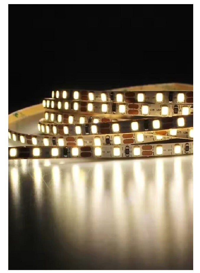 الثريات شريط إضاءة LED مرن بطول 5 أمتار للديكور المنزلي والمطبخ وغرفة النوم والسيارة والدراجة والفندق والبار الخارجي والحفلات والحديقة وسطح المكتب والتلفزيون ومنفذ USB  - Image 4
