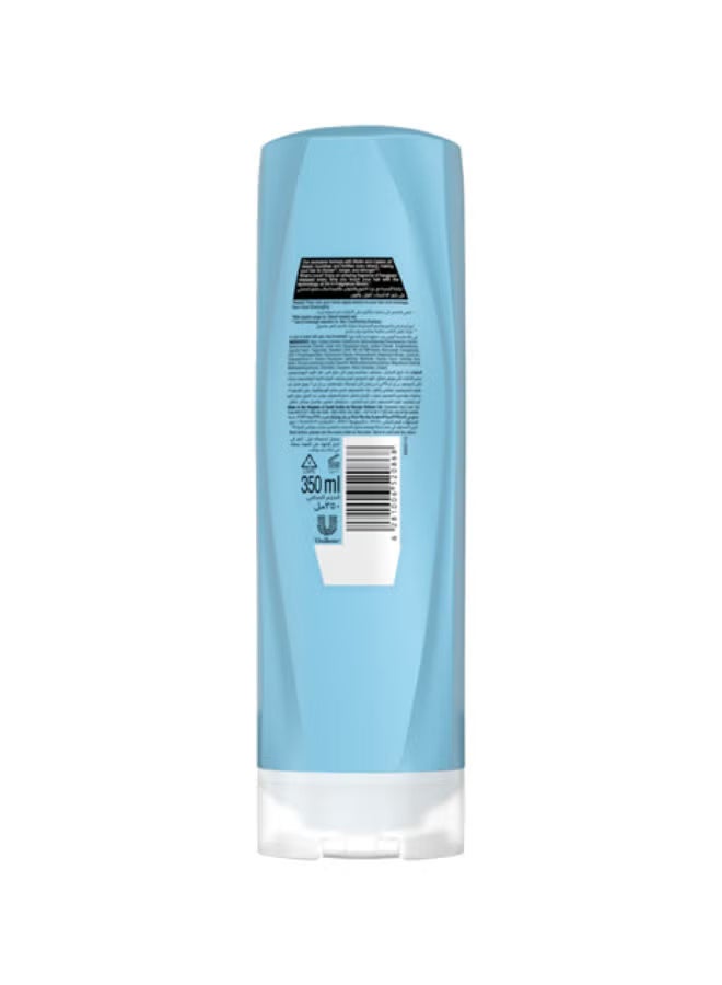 Sunsilk Conditioner Biotin & Castor oil for thick and long hair 3 350ml - Image 3