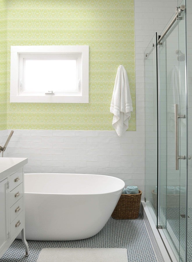 Con-Tact Brand Creative Covering, 09F-C9W63-12, Adhesive Vinyl Shelf Liner and Drawer Liner, Marcel, 18'' x 9' - Image 5