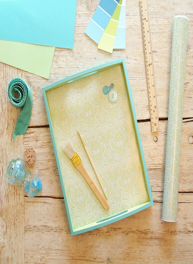 Con-Tact Brand Creative Covering, 09F-C9W63-12, Adhesive Vinyl Shelf Liner and Drawer Liner, Marcel, 18'' x 9' - Image 4