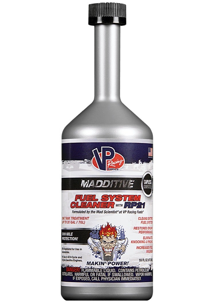 في بي ريسينج منظف ​​نظام الوقود