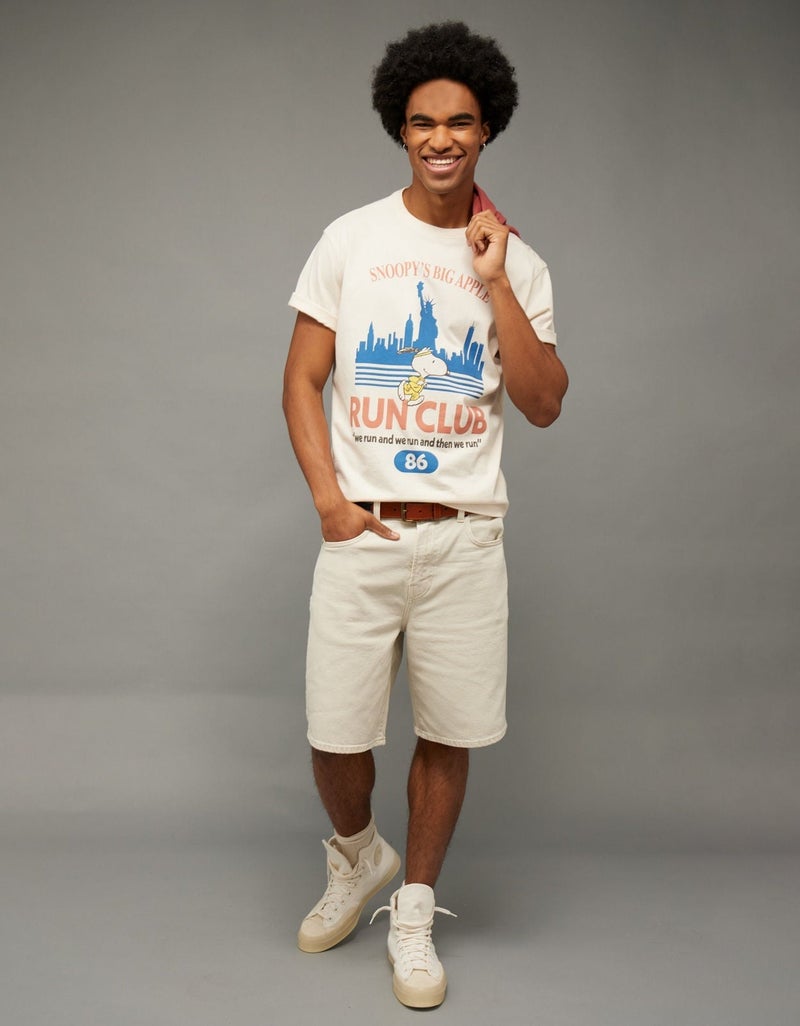 American Eagle AE Running Club Graphic T-Shirt - Image 1