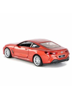 MSZ BMW M850i Coupe 1:34 With Pull Back Simulation Sound Light Doors Opened Collectible Kids Toys (Assorted Color)  - Image 2
