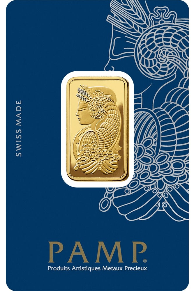 Pamp Suisse Fortuna 20g Gold Bar 24KT - 20 Grams - Image 1