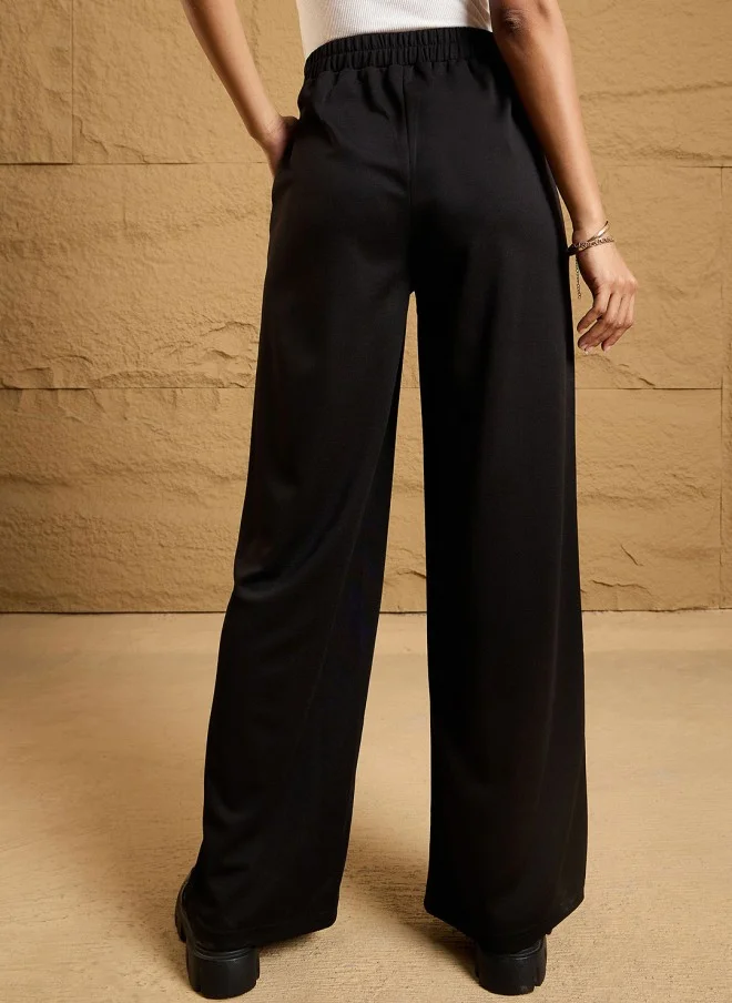 ساسافراس Comfort High-Rise Trousers for Women