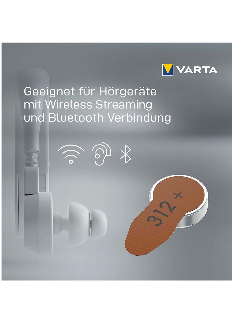 Hearing aid batteries, brown type 312, PR41, 1.45 volts, 6 pieces, German made - pzsku/ZF190DD9ADA89B872FAFAZ/45/_/1731231716/c68f1596-bff6-4d77-b58a-f5c4543e0745