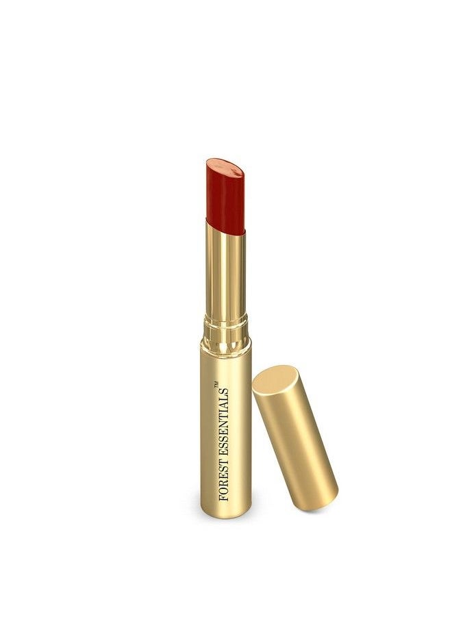Forest Essentials - Tinted Lip Serum Madhu Rasa Anar Rasa ; Natural Moisturizing Lip Tint For Women ; Ruby Red Tint ; 2.2 G - Image 1