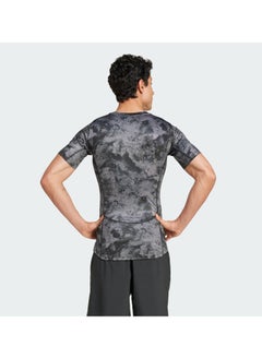 Adidas Techfit Aop T-Shirt  - Image 2