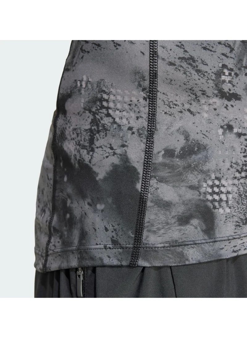 Adidas Techfit Aop T-Shirt