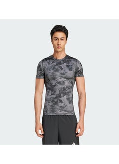 Adidas Techfit Aop T-Shirt  - Image 1