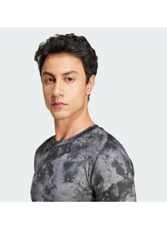 Adidas Techfit Aop T-Shirt  - Image 3