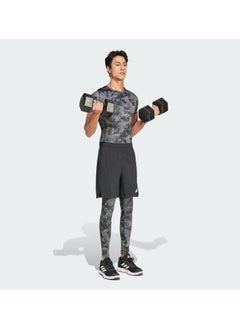 Adidas Techfit Aop T-Shirt  - Image 5