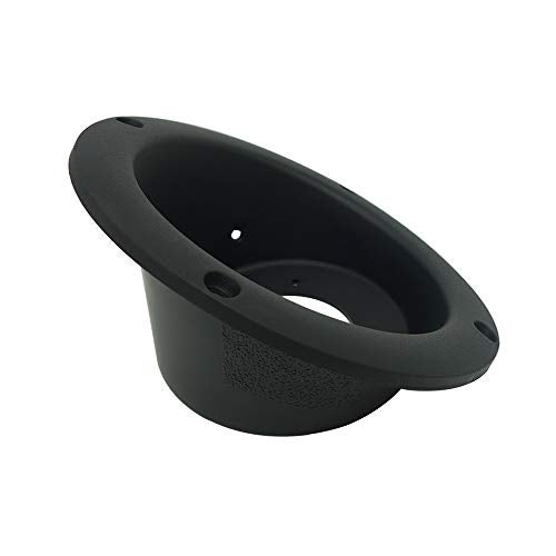 POWERWORKS Fuel Gas Tank Fuel Filler Neck Bezel for Jeep Wrangler TJ 1997-2006 Replaces 17742.02, 52127675AC - Image 2