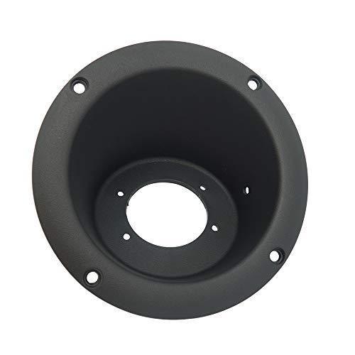 POWERWORKS Fuel Gas Tank Fuel Filler Neck Bezel for Jeep Wrangler TJ 1997-2006 Replaces 17742.02, 52127675AC - Image 1