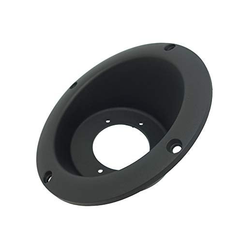 POWERWORKS Fuel Gas Tank Fuel Filler Neck Bezel for Jeep Wrangler TJ 1997-2006 Replaces 17742.02, 52127675AC - Image 4