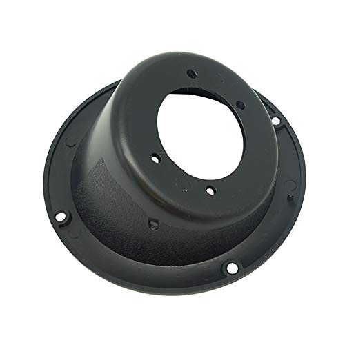 POWERWORKS Fuel Gas Tank Fuel Filler Neck Bezel for Jeep Wrangler TJ 1997-2006 Replaces 17742.02, 52127675AC - Image 5