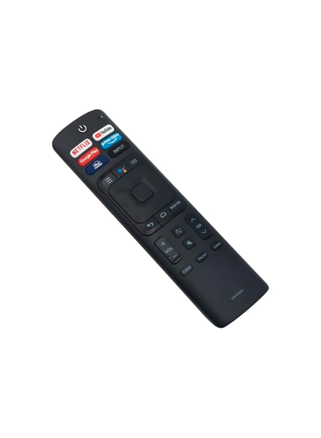 The Bros جهاز تحكم صوتي بديل ERF3R69H لجهاز التلفاز الذكي Hisense A71F Series 55A71F 55A71F/SBZ1 58A71FXAT HX55A6151FUW HX43A6151FUW HX50A6151FUW - Image 4