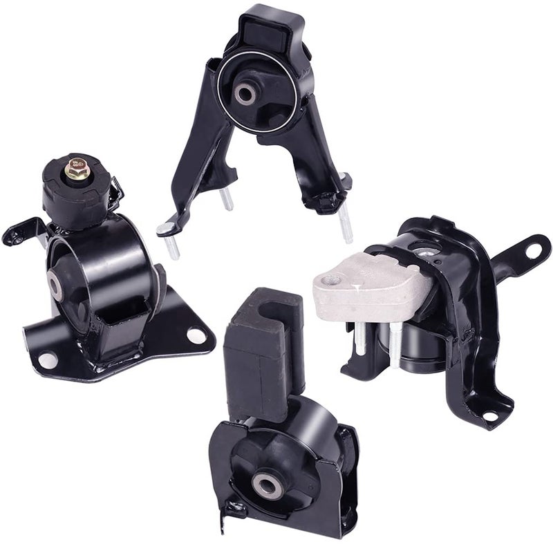Engine Motor Mount Compatible with Fits 20032008 Toyota Matrix 18L 20032008 Pontiac Vibe 18L 20032008 Toyota Corolla 18L Automatic Manual A4220 A4219 A4218 A422