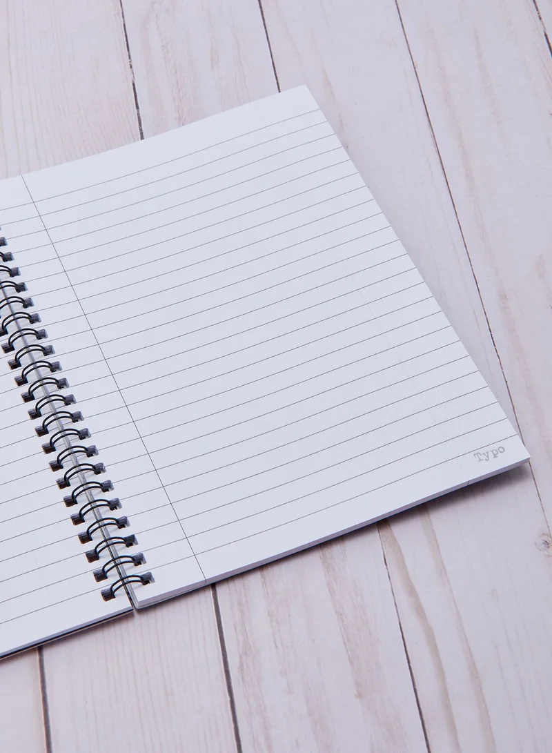 Typo Professional Pizza Tester A5 Notebook