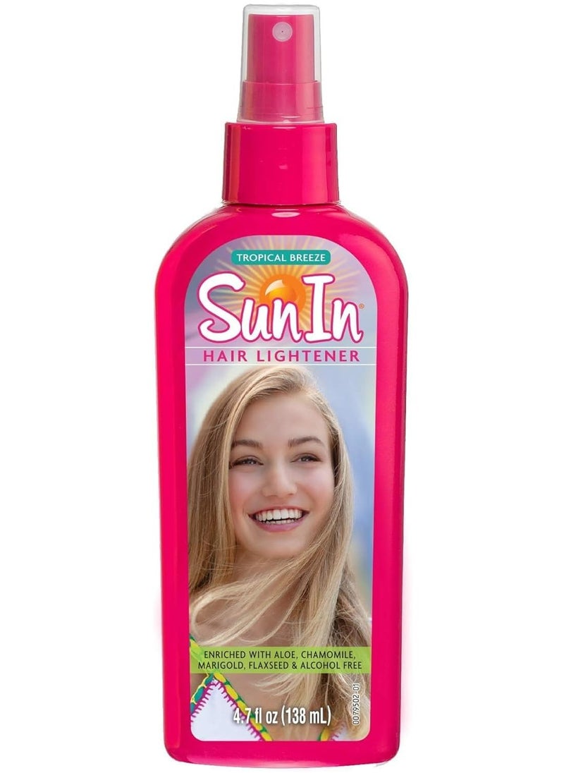 Sun In - Tropical Breeze Hair Lightener 138ml - Image 1