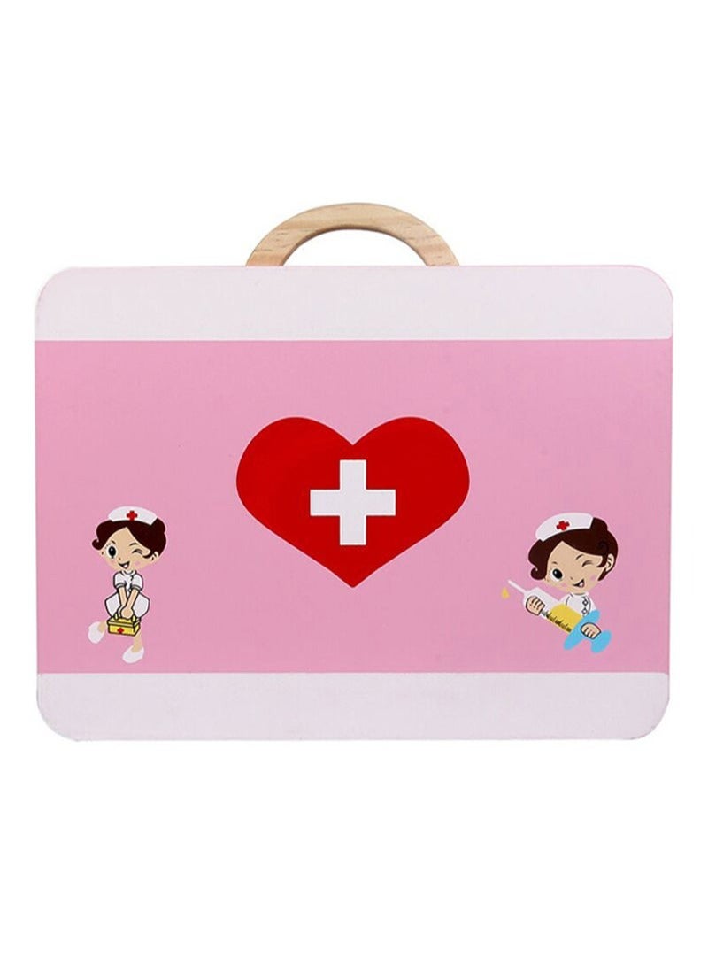 Toys  Set Educational  Box Of Dector Wooden Msn17070 - Image 3