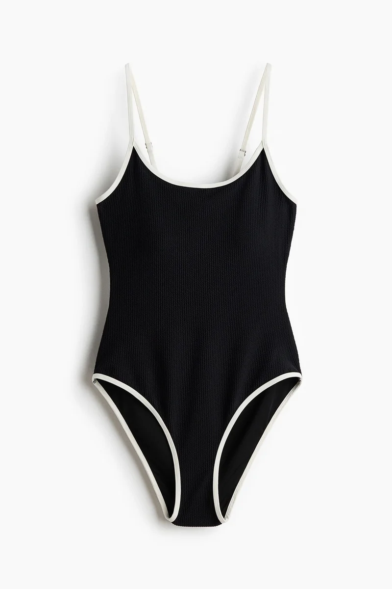 H&M Padded-cup swimsuit