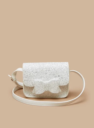 Flora Bella By Shoexpress Embellished Crossbody Bag