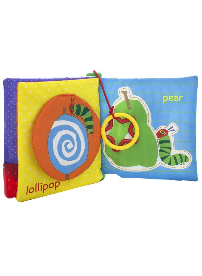 Kids Preferred World of Eric Carle, The Very Hungry Caterpillar Fun Foods Soft Book Teether - Image 1