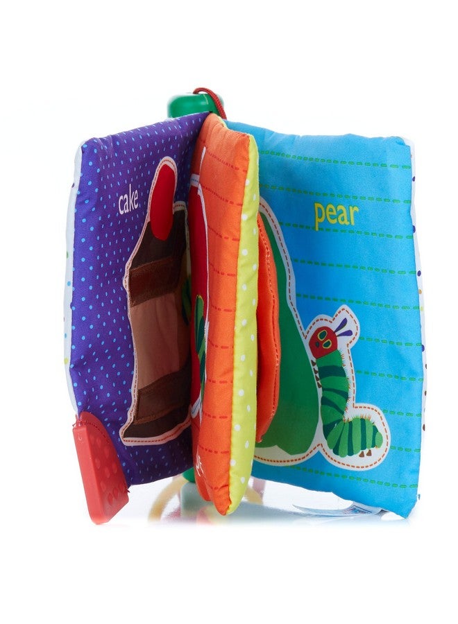 Kids Preferred World of Eric Carle, The Very Hungry Caterpillar Fun Foods Soft Book Teether - Image 2