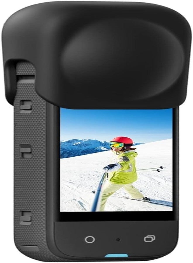 SHOPEE Silicone Lens Cover for Insta 360 X4 Anti-Scratch Lens Cover Removable Silicone Lens Cap for Insta 360 X4, 1 Piece - Image 5