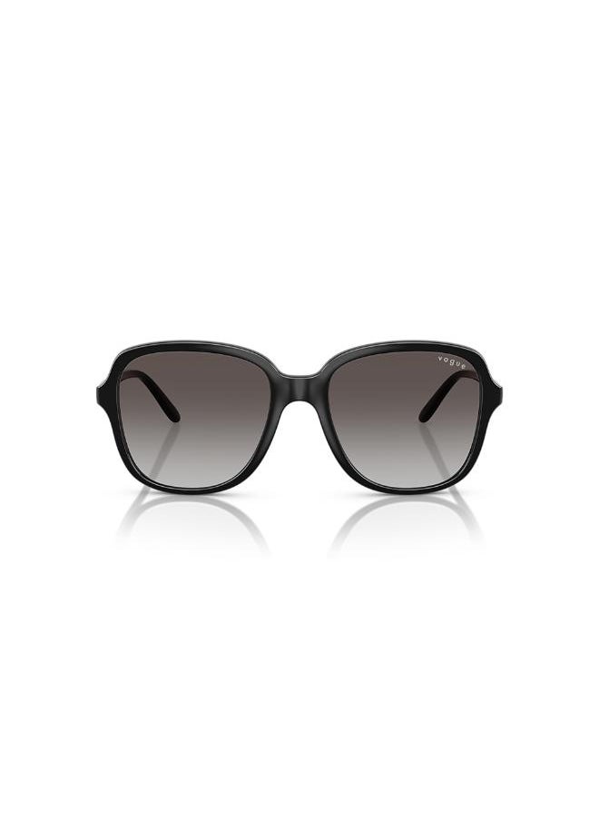 Vogue Full Rim Square Sunglasses 0VO5601S  - Image 2