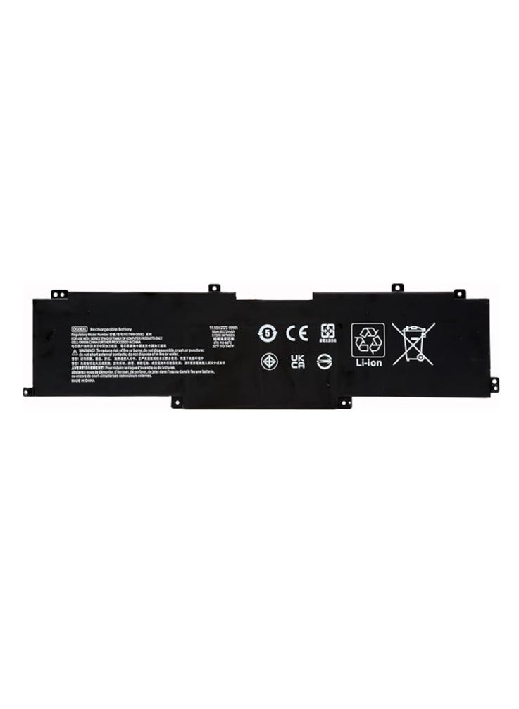 Terabyte بطارية لابتوب بديلة DG06XL 925149-855 925197-271 HSTNN-DB8G لجهاز HP Omen X 17-ap 17-ap000ng 17-ap002ng 17-ap005ng 17-ap006ng 17-ap007ng 17-ap003 00ng - ng 035ng 17-ap036ng 11.55V 99Wh - Image 1