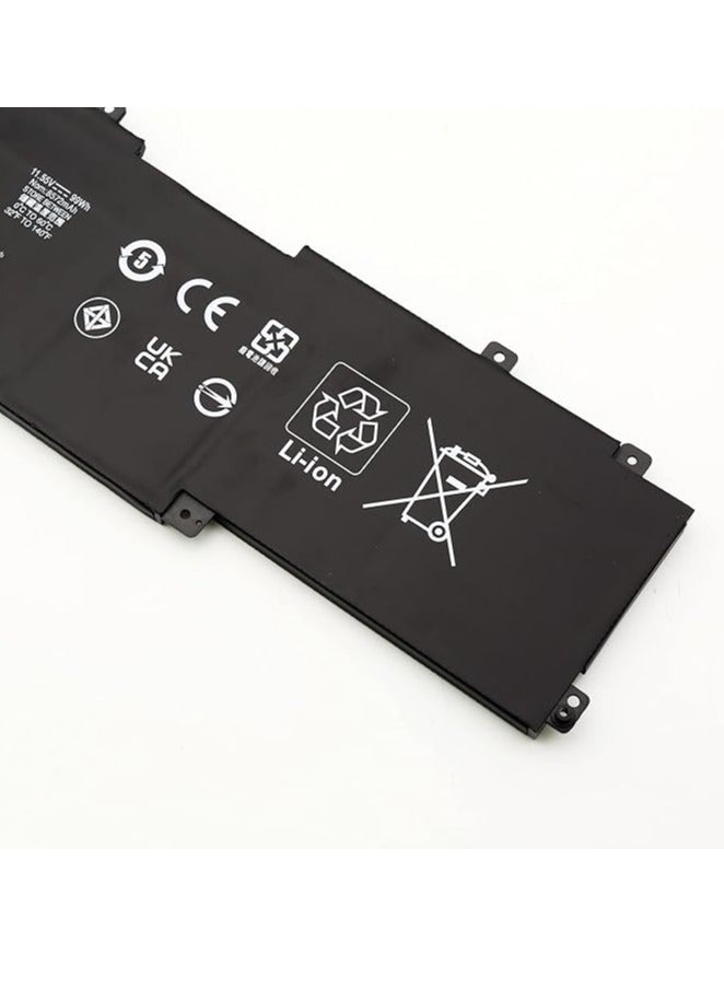 Terabyte بطارية لابتوب بديلة DG06XL 925149-855 925197-271 HSTNN-DB8G لجهاز HP Omen X 17-ap 17-ap000ng 17-ap002ng 17-ap005ng 17-ap006ng 17-ap007ng 17-ap003 00ng - ng 035ng 17-ap036ng 11.55V 99Wh - Image 5
