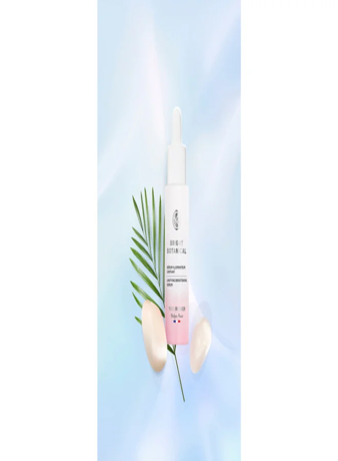 Yves Rocher BRIGHTENING UNIFYING SERUM BOTTLE 30ML