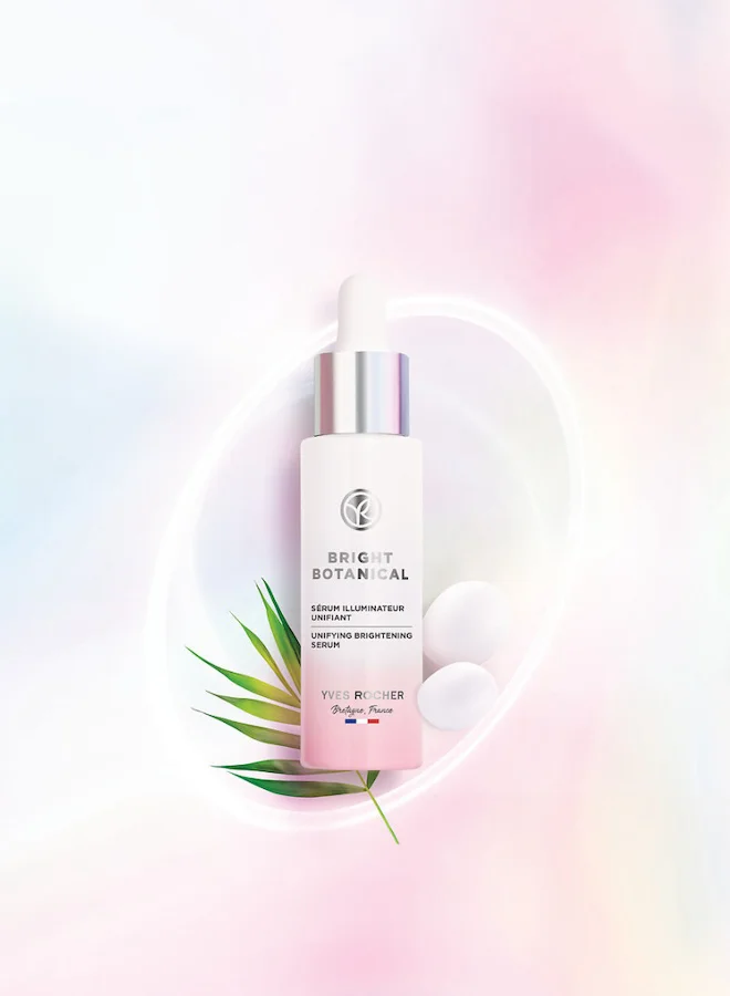 Yves Rocher BRIGHTENING UNIFYING SERUM BOTTLE 30ML