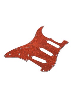 Thoraya Guitar Pickguard PVC 11 Holes Anti Interference Protective Decorative Guitar Scratch Plate for Strat  - Image 2