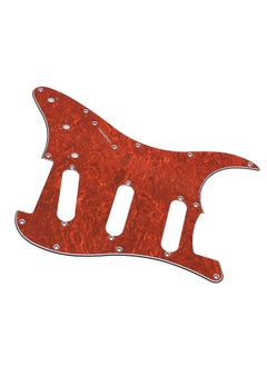 Thoraya Guitar Pickguard PVC 11 Holes Anti Interference Protective Decorative Guitar Scratch Plate for Strat  - Image 3