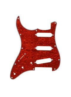 Thoraya Guitar Pickguard PVC 11 Holes Anti Interference Protective Decorative Guitar Scratch Plate for Strat  - Image 5