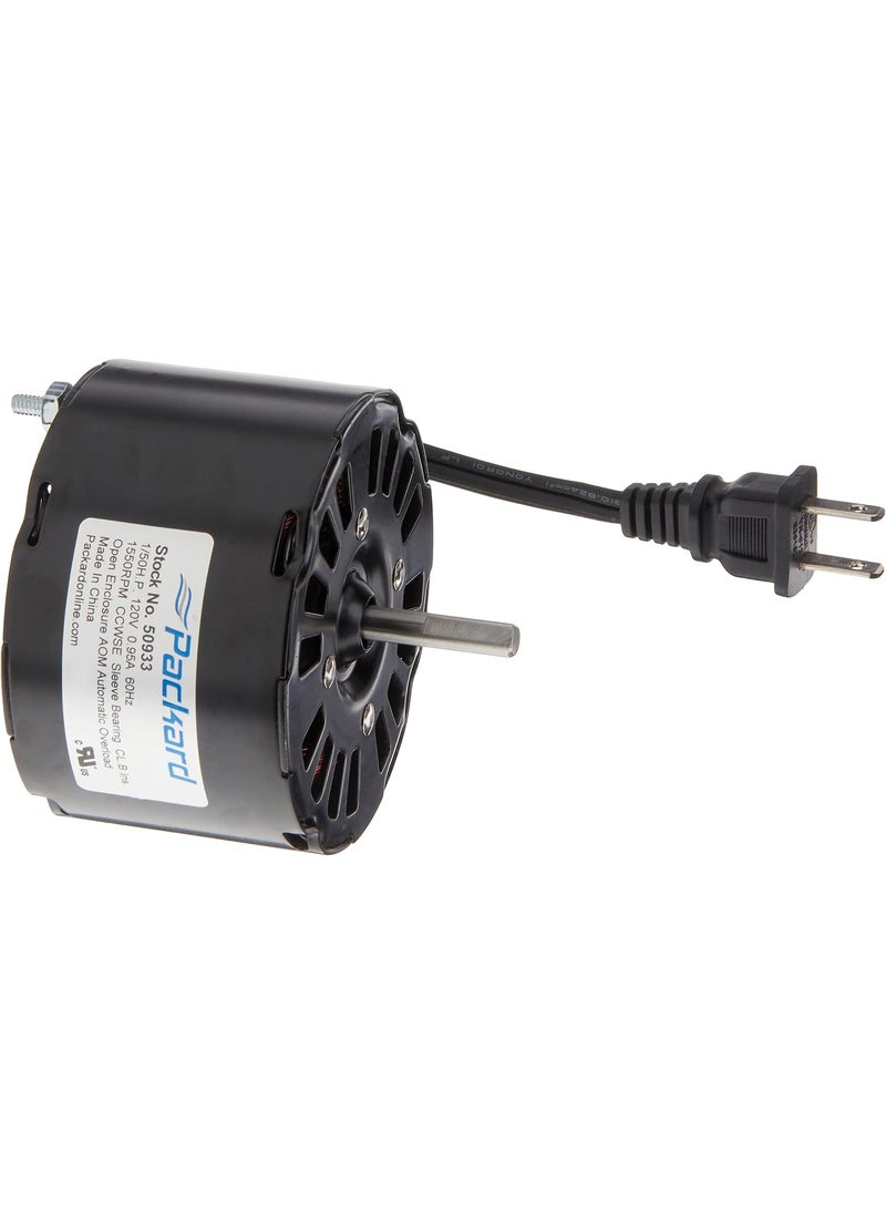 Diversitech Packard 150 Hp 1550Rpm 120 Volt Motor 50933  - Image 1