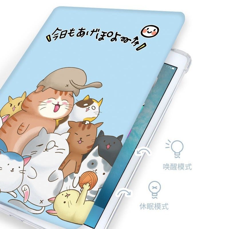 For Huawei Matepad11 Protective Case Pro10.8 Flat Shell V7 Anti-Fall Airbag 10.4 Enjoy 2 Leather Case - Image 5