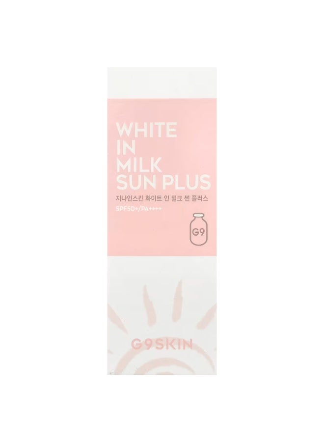 G9skin, White In Milk Sun Plus, SPF 50+ PA++++, 1.35 fl oz (40 ml) - Image 2