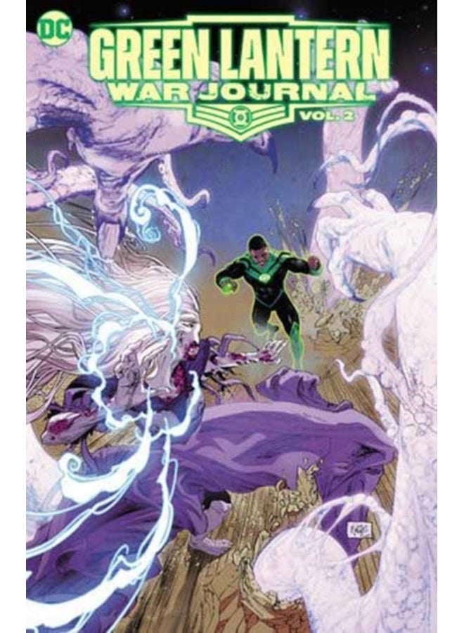 Green Lantern: War Journal vol.2: The Builder 