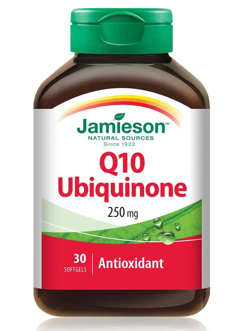 جاميسون كيو10 يوبيكينون 250 مجم 30 كبسولة - Image 1