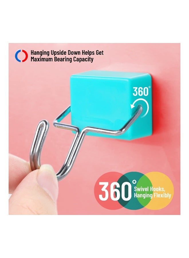 , Colorful Magnetic Hooks for Refrigerator, for Home  - Image 2