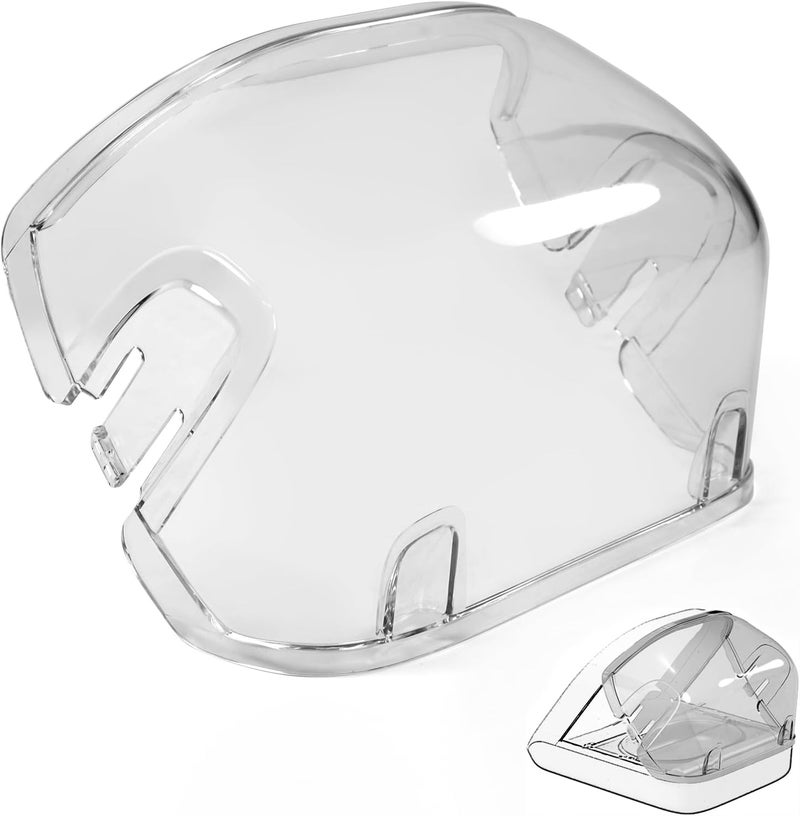 Baofum Back Cover for Automatic Microchips Cat Feeder - Prevents stubborn pets from eating from the back of the feeder - Image 1